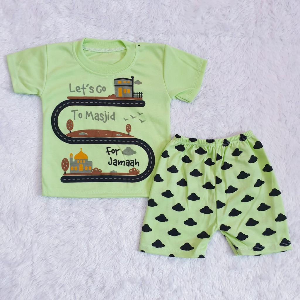 COD Bayar Ditempat Baju Baby / Baju Anak / Setelan Anak / Baby Alicia