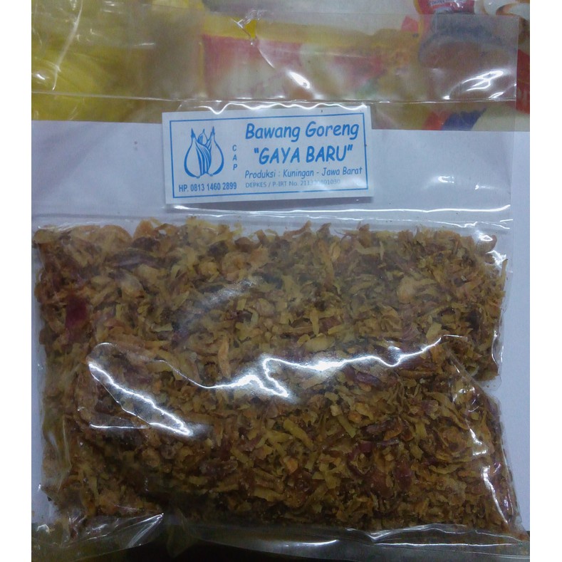 

bawang goreng 140gr fried union