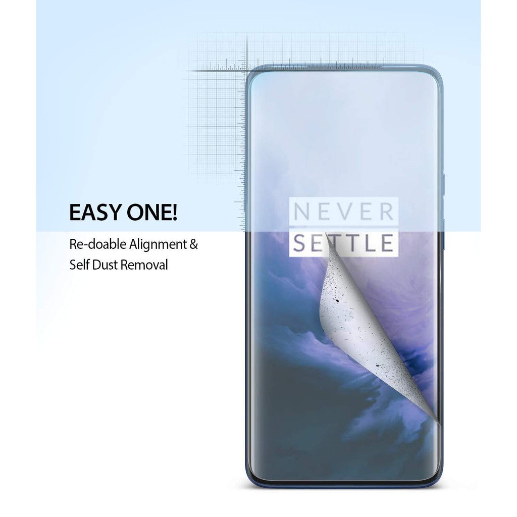 Ringke dual easy full cover screen protector for Oneplus 7 Pro