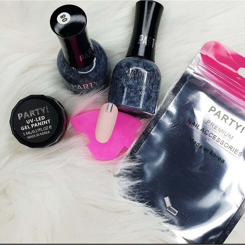 

UV GEL PANINT - LEM AKSESORIS REKAT PARTY HALAL