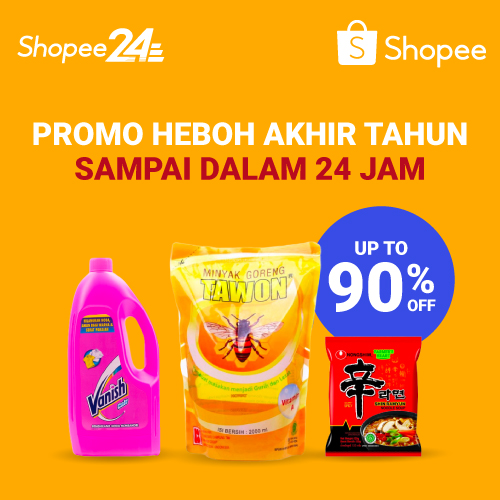 Promo Heboh Akhir Tahun Sampai Dalam 24 Jam | 27-28 Des