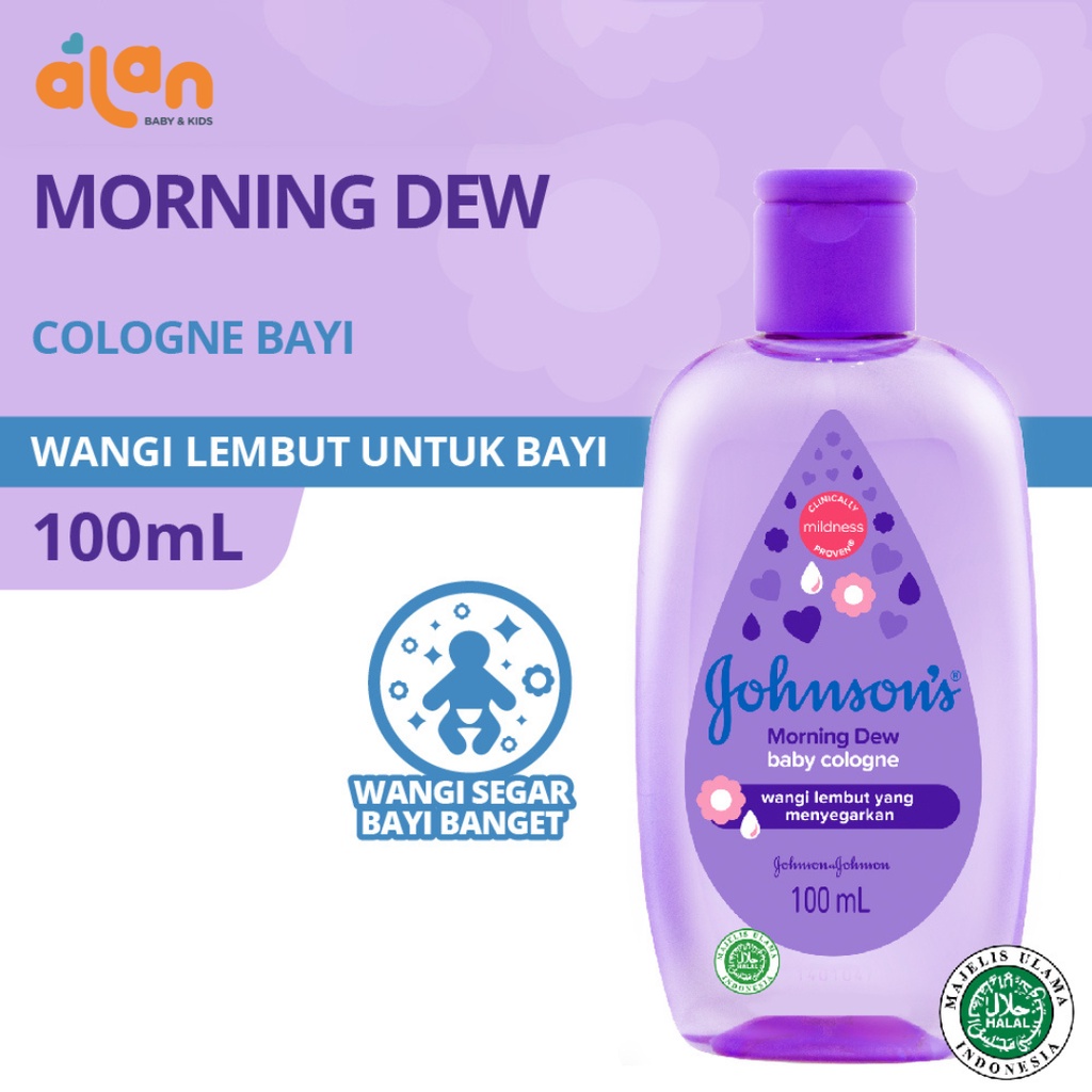 Johnson's Baby Cologne All Variant 100ml