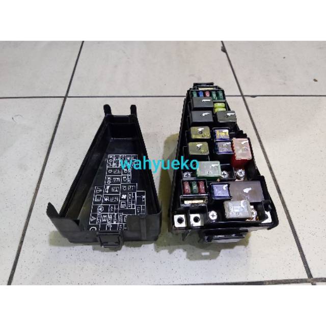 Fuse box fuse bok honda jazz honda city vtec or idsi gd3 ORIGINALE