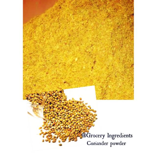 

Ketumbar Bubuk / Coriander Powder