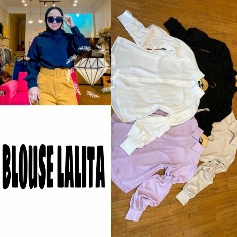 BLOUSE LALITA MOSCREPE