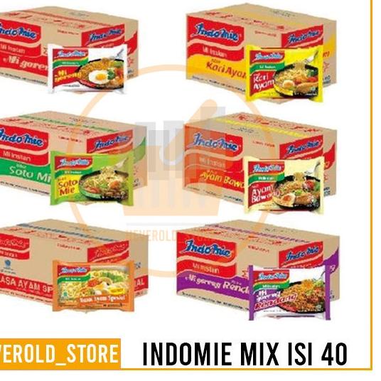 

♦ Indomie 1 Dus isi 40 (bisa campur) - Paling Laku