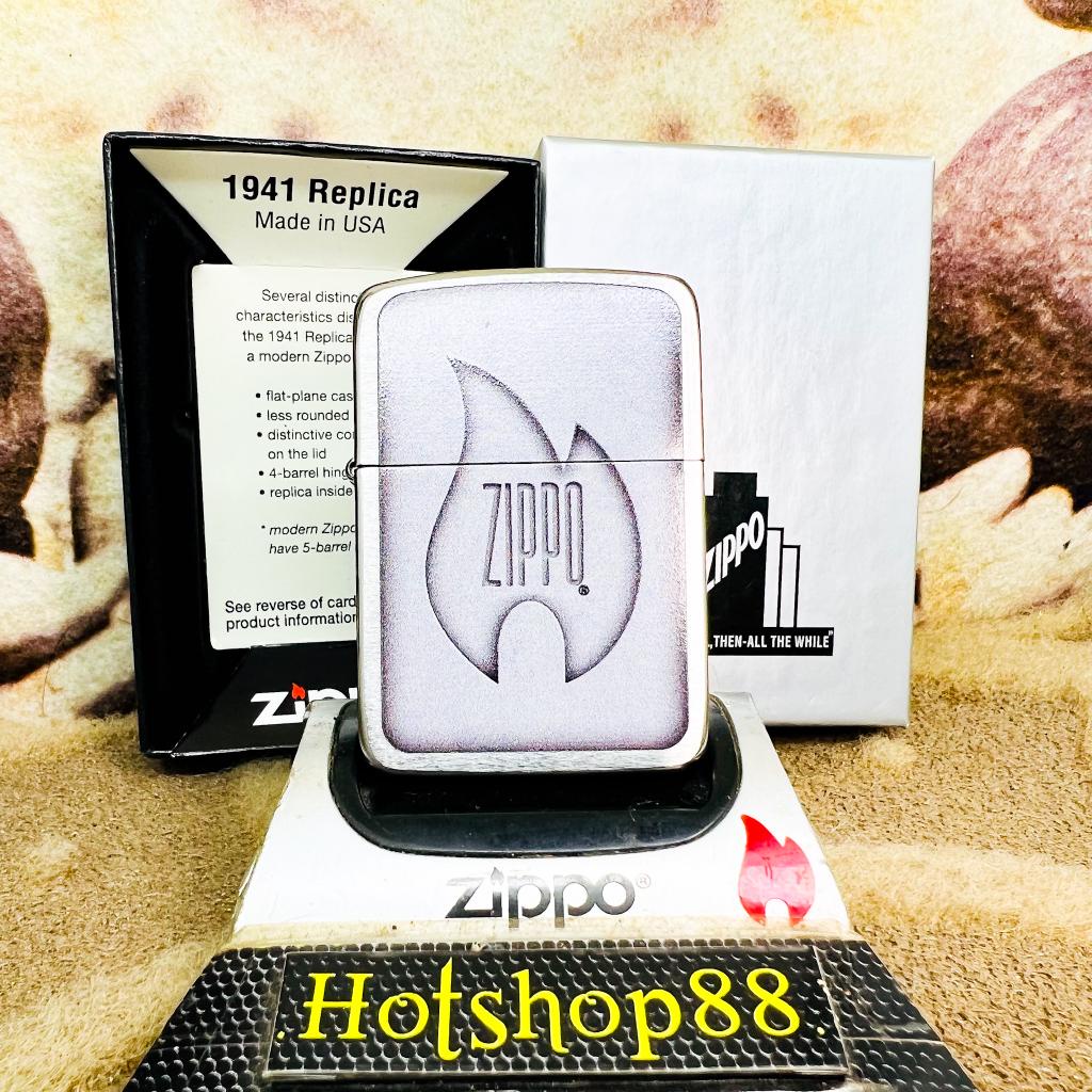 ⭐⭐⭐⭐⭐ Zippo Original Replika 1941 Flame 48190