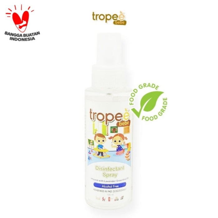 TROPEE BEBE DISINFECTAN 100ML TRPEDIS