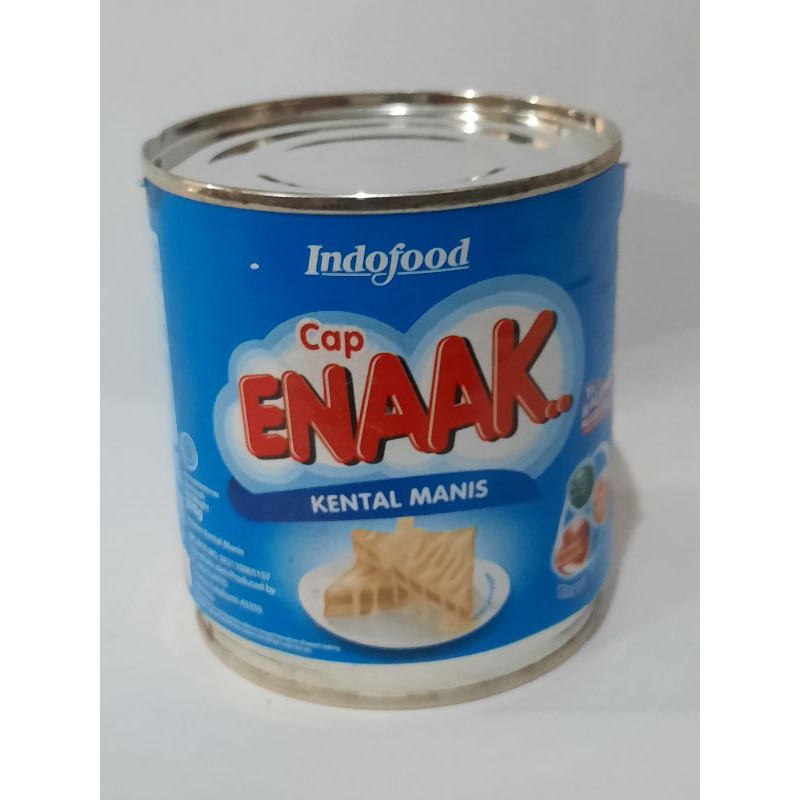 

ENAAK INDOFOOD SUSU/KRIMER KENTAL MANIS 370 GR /SKM