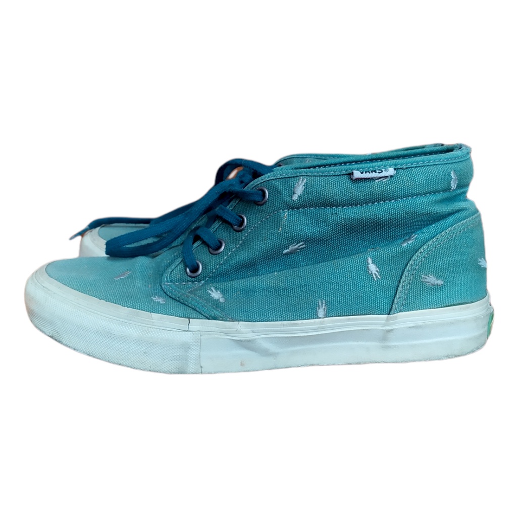 VANS CHUKKA PRO CLASSIC X ALIEN WORKSHOP | SEPATU