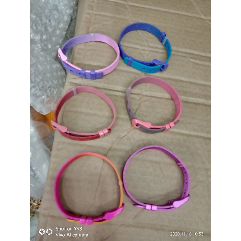 gelang sabuk gradasi 10mm