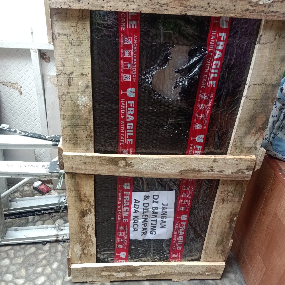 Kaligrafi Ayat Kursi Besar Timbul Frada Dasar Hitam Silver Gold Islami Mewah Berkualitas