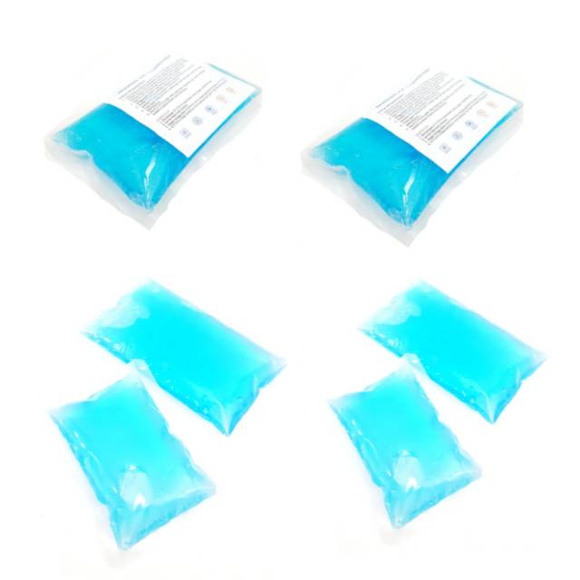 100gram  blue ice gel pack  /  ice gel biru isi 6 pcs  / blue gel mini pack isi 6 s1/ BLUE ICE GEL ISI 6 PCS  ( PAKET ISI 6 )