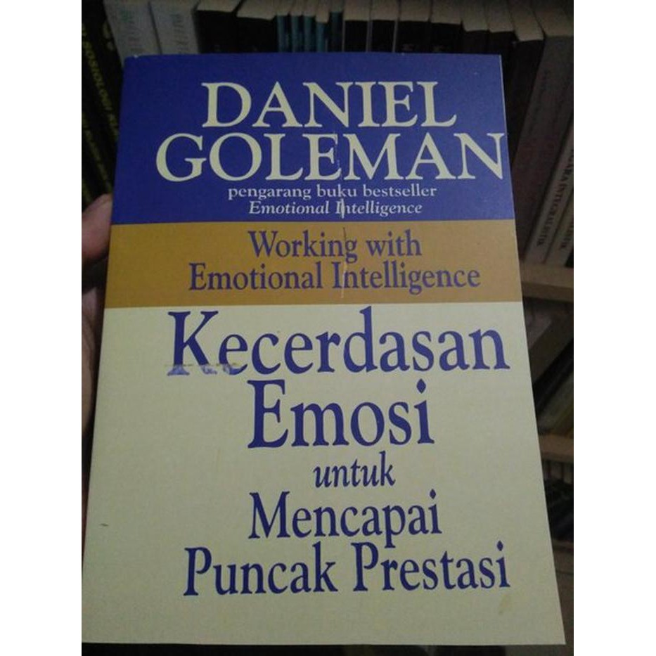 Jual Kecerdasan Emosional - Daniel Goleman | Shopee Indonesia