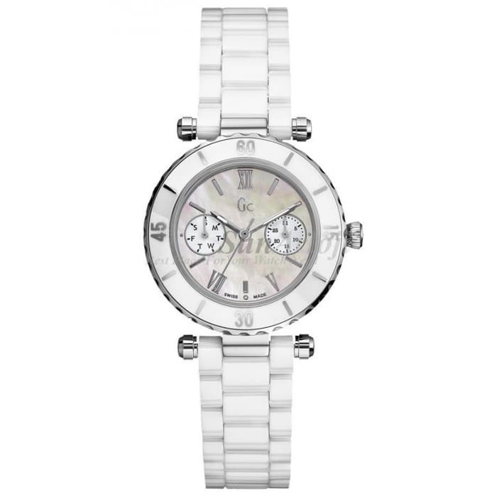 Jam Tangan Guess Collection Diver Chic GC 35003L1S ORIGINAL 12PM Watch