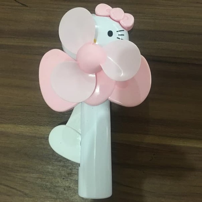 Kipas Tangan Portable Hello Kitty Kecil Mini Lucu Hadiah