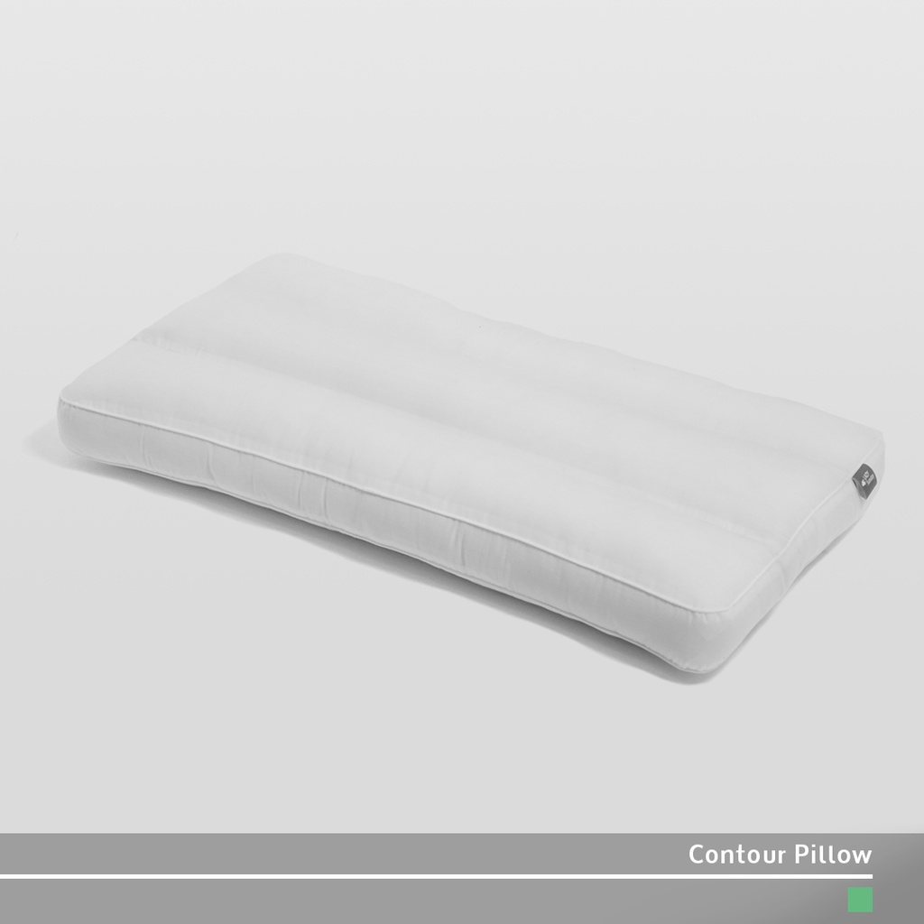 Bantal Contour - Firm Cervical Orthopedic Pillow - LAZY Sunday