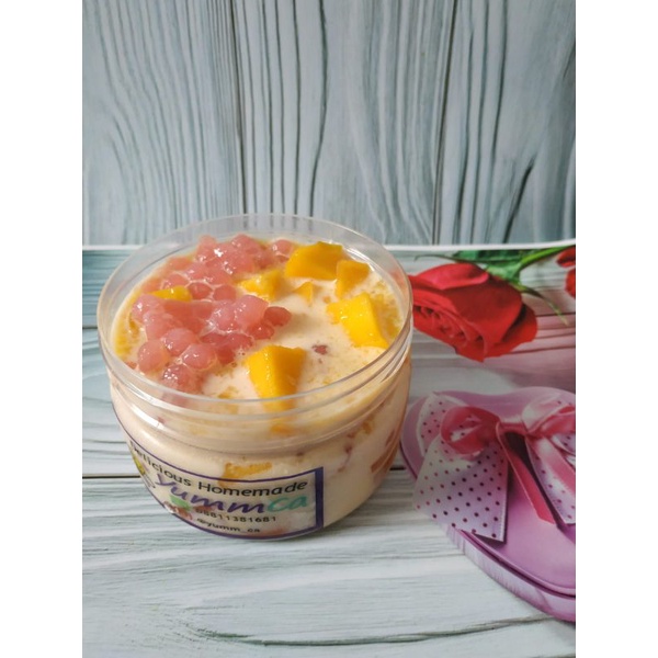 

Mango Sago YummCa