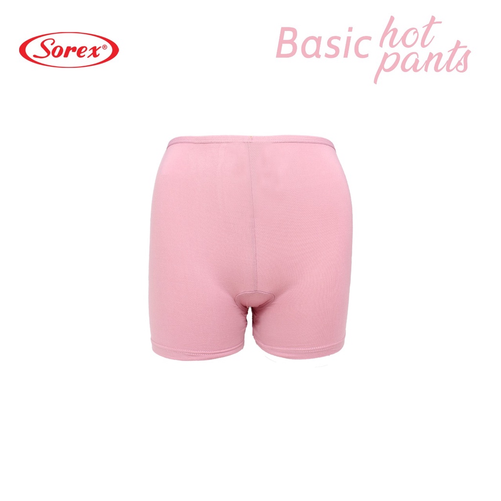 Sorex Celana Dalam Wanita Basic Hotpants Super Soft Adem ( Cocok Untuk Daleman ) CD 1261 - Pakaian Dalam Wanita - 3 pcs