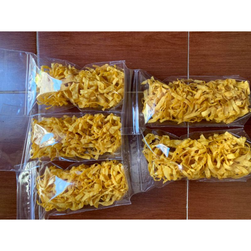 

Keripik stick singkong kuning
