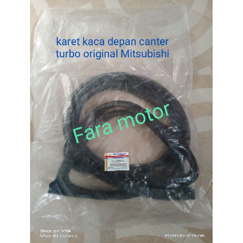 Karet kaca depan canter turbo ps125 original Mitsubishi ktb asli