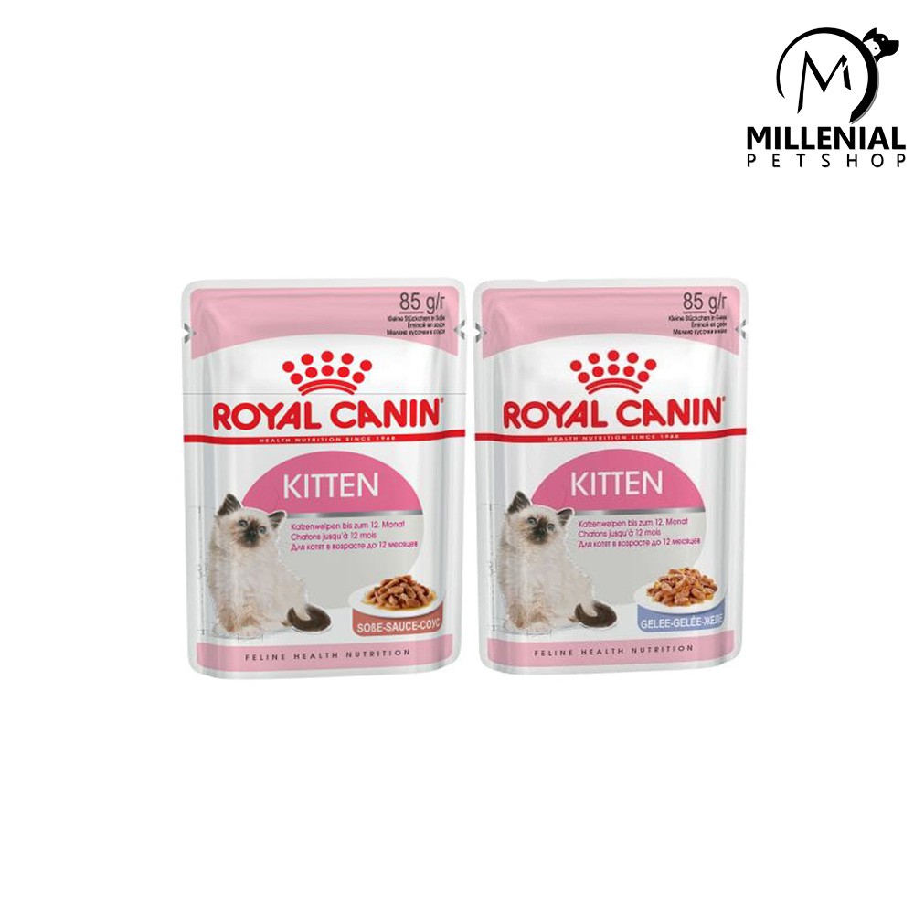 Makanan kucing royal canin kitten instinctive 85 gr 85gr