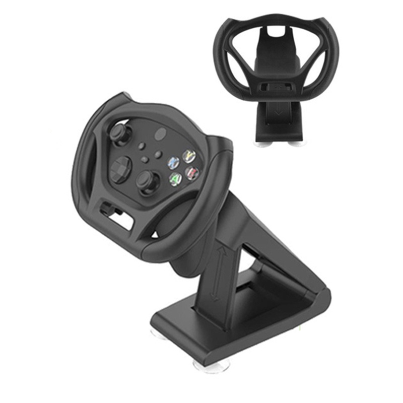 Btsg Axis Setir Mobil Untuk XboxSeries X/S Game Remote Gamepad Mengemudi Gaming Handle Roda Balap Dengan Suction Cups