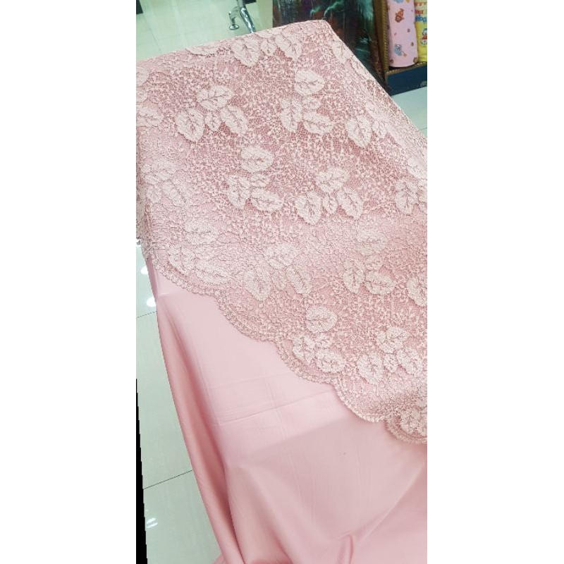 Kain Broklat Jepang cord 0,5m kain kebaya. kain gamis