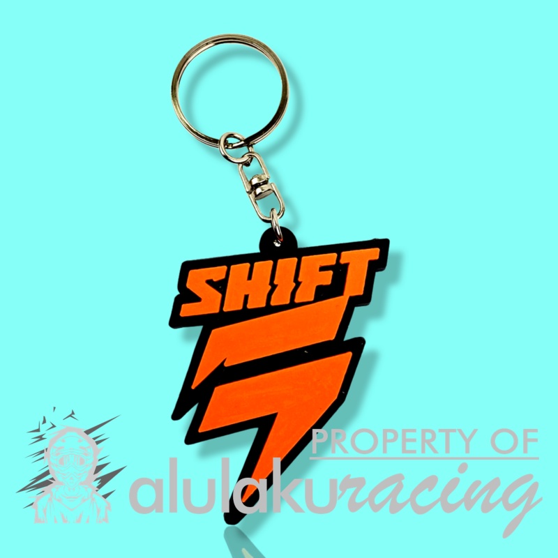 Gantungan Kunci / Keychain Motocross Trail Logo Shift - SF005