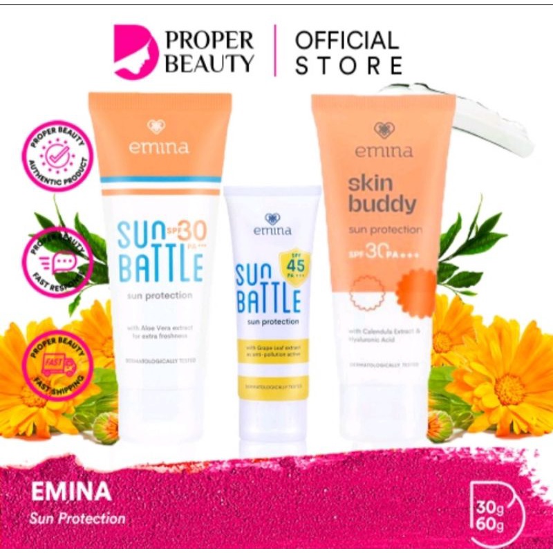 Original Produk EMINA Protection PA++