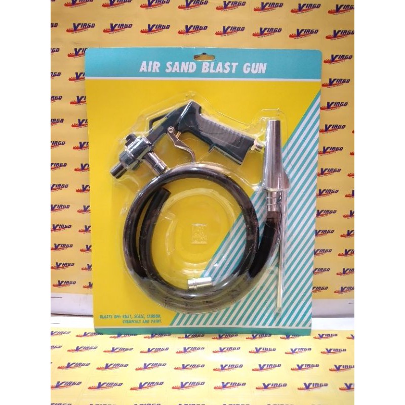 AIR SAND BLAST GUN ALAT SEMPROT PASIR ANGIN PLINGKUT FLINKOTE SELANG