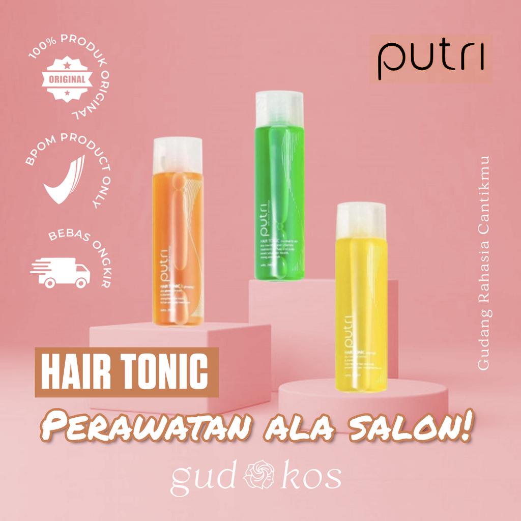 PUTRI Hair Tonic with Nusilk Technology - Tonik Rambut