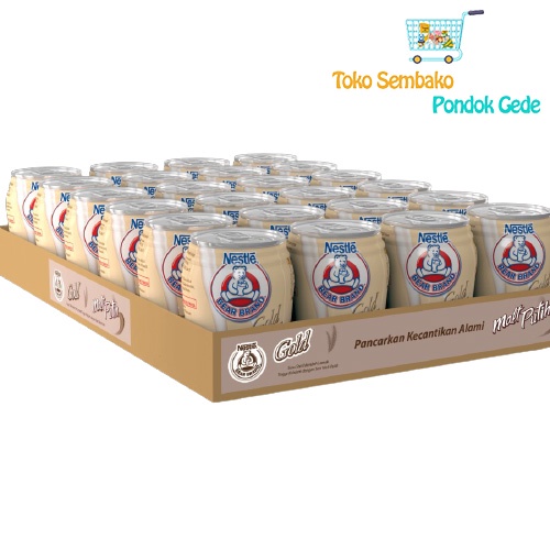 

Susu Beruang Gold Malt 140ml 1 dus