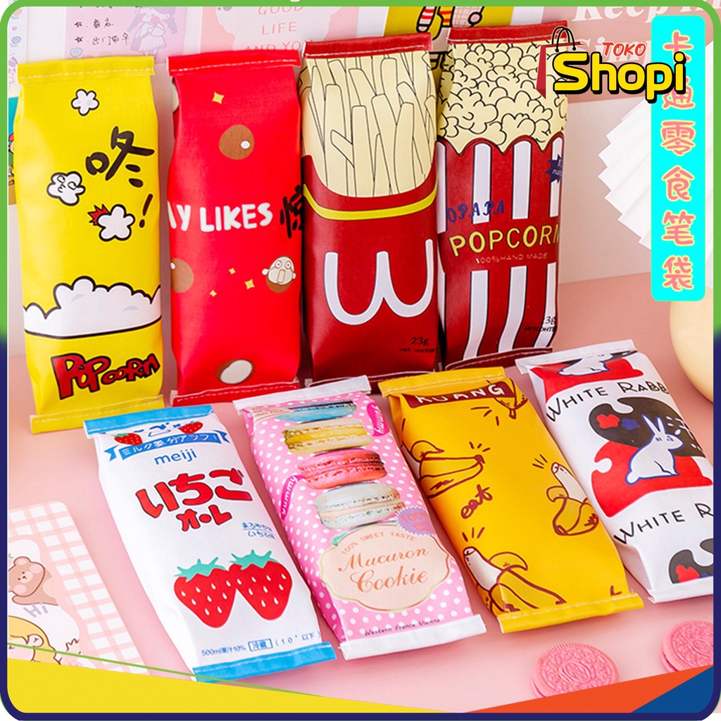 

Tempat Pensil Fashion Japanese Tas Pensil Unik Kotak Pensil Lucu 634