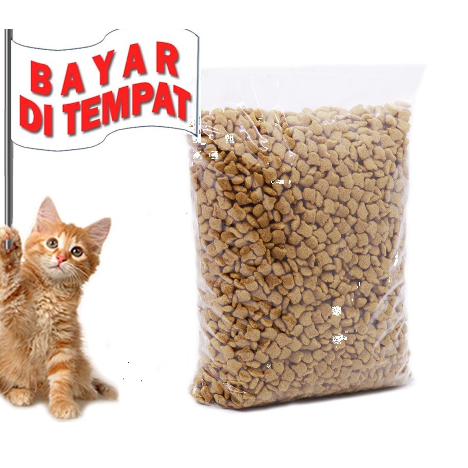 MAKANAN ANAK KUCING KECIL KITTEN TERMURAH 500 GRAM  UNIVERSAL KITTEN CAT FOOD