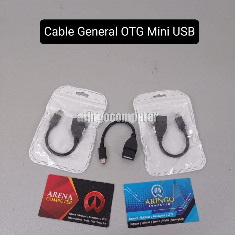 Cable General OTG Mini USB