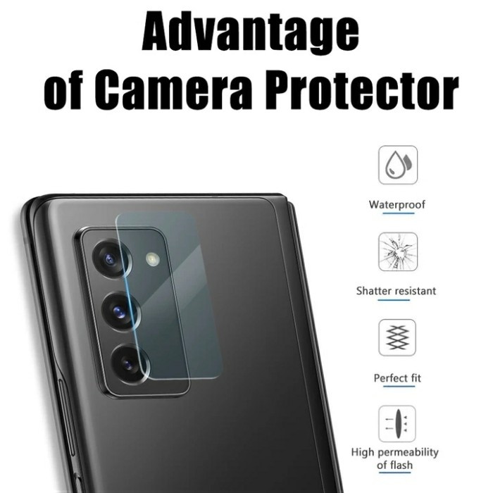Whitestone EZ Glass Camera Samsung Galaxy Z Fold2 Glass Camera