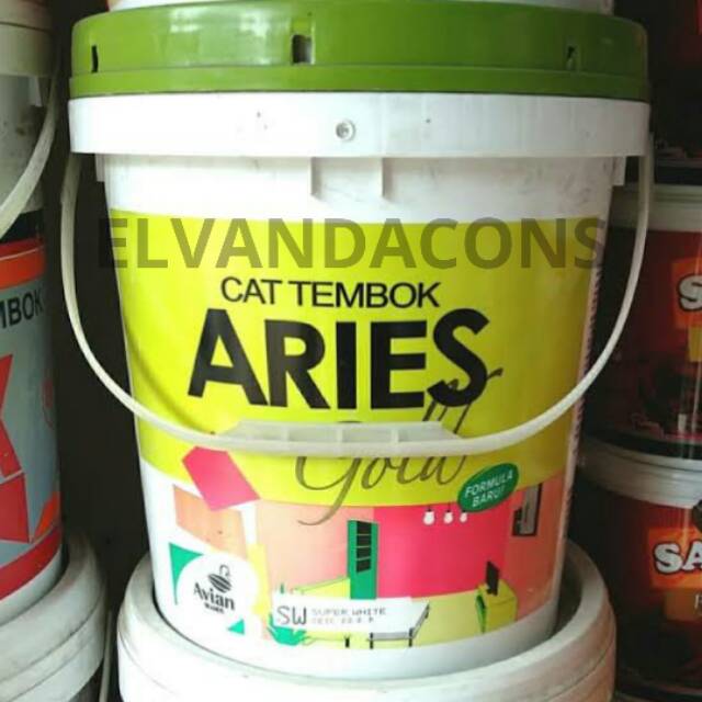 Jual Cat Tembok Dinding ARIES GOLD Avian Pail Indonesia