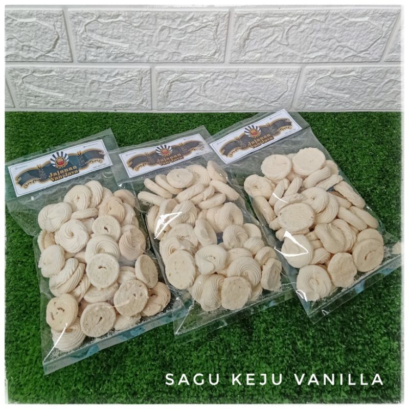 

Kue Sagu Keju Vanilla