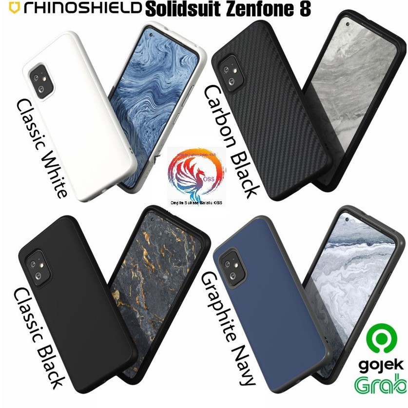 Case Asus Zenfone 8 Casing Asus Zenfone 8 Rhinoshield Solidsuit