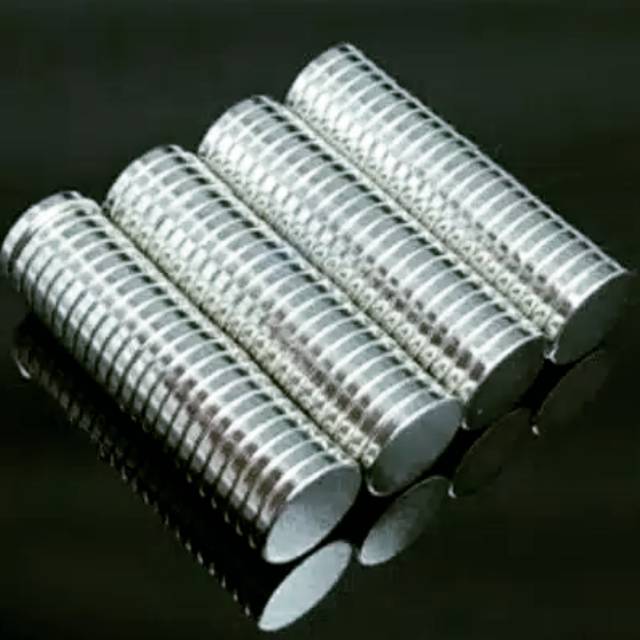 

Magnet koin,coin, diameter 10mm x 1.7mm