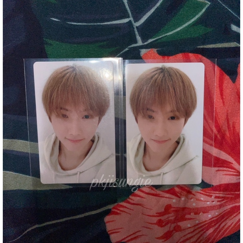 NCT DREAM JISUNG YIZHIYU HELLO FUTURE ROUND 3