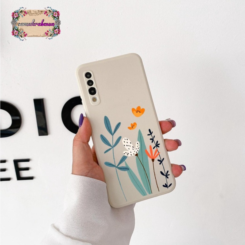 SS079 SOFTCASE FLOWER INFINIX SMART 4 5 HOT 9 PLAY HOT 10 PLAY SB2952