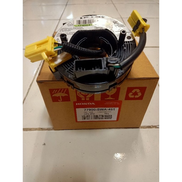 Cable Sub Assy (1Pin-1Pin-3Kbl) Crv All New 2007 On 77900-SWA-451