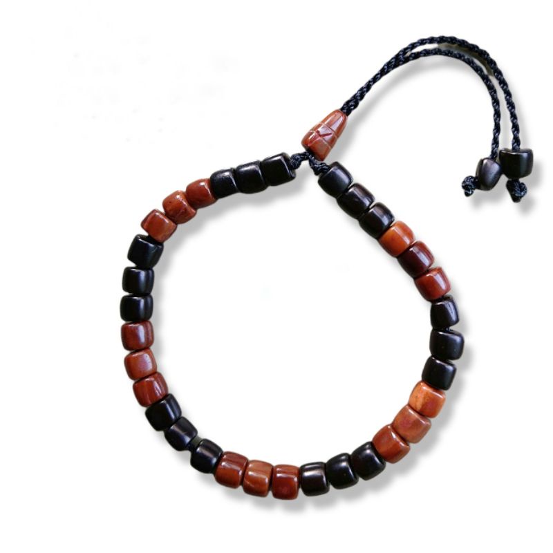 Gelang Kaukah Marjan Kombinasi Koka Kaukah Kokka Kaoka Kayu Kokka Asli Kaukah Original Koka Asli Kao