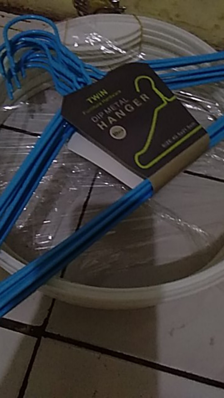 Hanger Kawat Coating | Gantungan Baju (anti Karat)