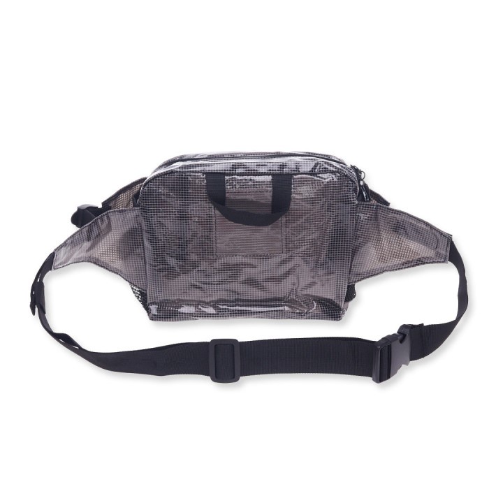 Thrasherrr Japan Licensed Mesh Clear Waist Bag