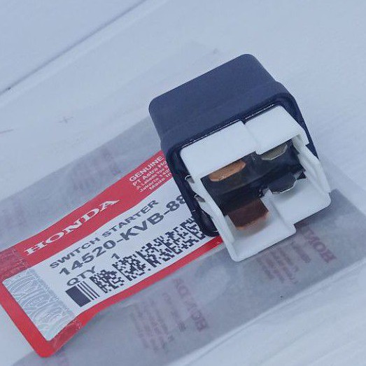 RELAY COMP STARTER BENDIK BENIK STATER STARTER HONDA VARIO KARBU CBS 110 BEAT KARBU FI F1 KODE KVB-5