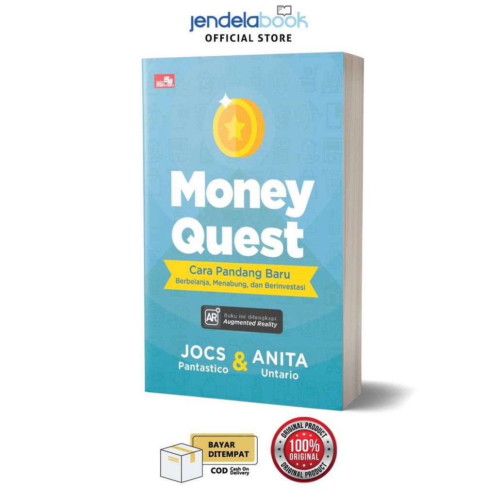 Money Quest Cara Pandang Berbelanja Menabung Berinvestasi