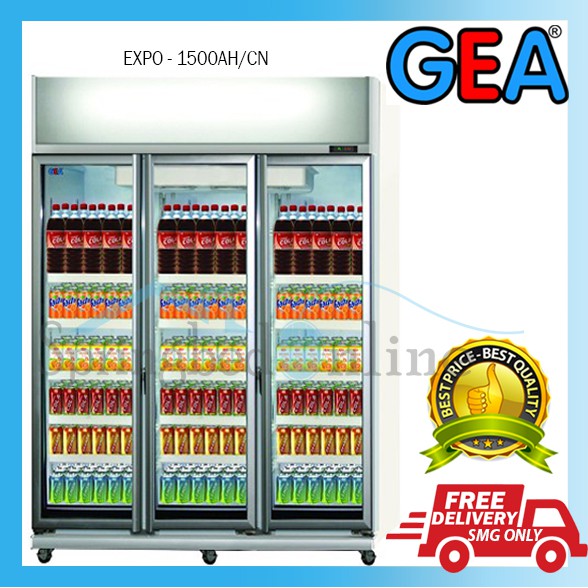 Display Cooler Showcase 1500 Liter GEA - EXPO 1500AH/CN